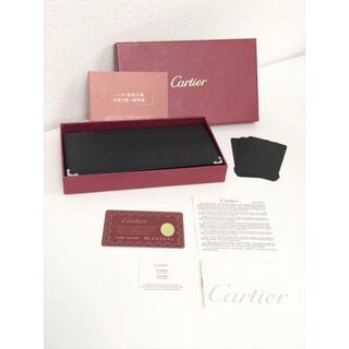 カルティエ(Cartier)のCartier カルティエ 折り財布 長財布 TN807(長財布)