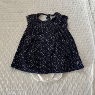 プチバトー(PETIT BATEAU)のプチバトー　ロンパース(ロンパース)