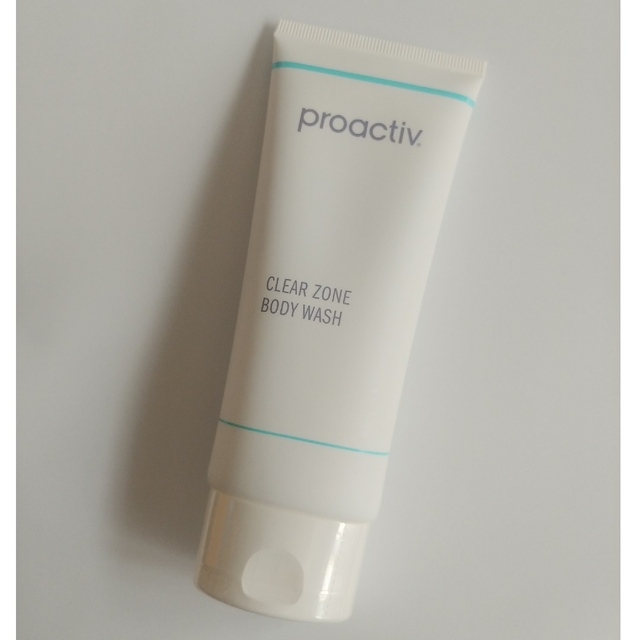 proactiv(プロアクティブ)のプロアクティブ　クリアゾーン　ボディウォッシュR（薬用ボディソープ）89ml コスメ/美容のボディケア(ボディソープ/石鹸)の商品写真