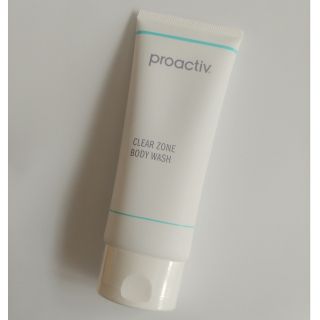 プロアクティブ(proactiv)のプロアクティブ　クリアゾーン　ボディウォッシュR（薬用ボディソープ）89ml(ボディソープ/石鹸)