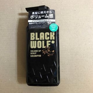 タイショウセイヤク(大正製薬)のブラックウルフ ボリュームアップ スカルプ シャンプー 380ml(シャンプー)