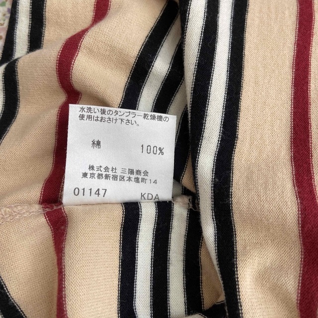 BURBERRY(バーバリー)のバーバリーロンドン　150A ポロシャツ  140〜150サイズ キッズ/ベビー/マタニティのキッズ服女の子用(90cm~)(Tシャツ/カットソー)の商品写真