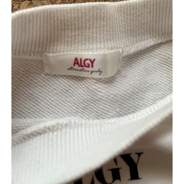 ALGY(アルジー)のALGYカットソー　140cm キッズ/ベビー/マタニティのキッズ服女の子用(90cm~)(Tシャツ/カットソー)の商品写真