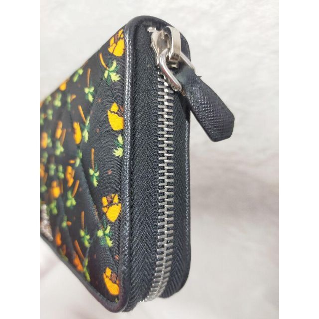 PRADA(プラダ) ラウンドファスナー長財布 ヤシの木 TK014