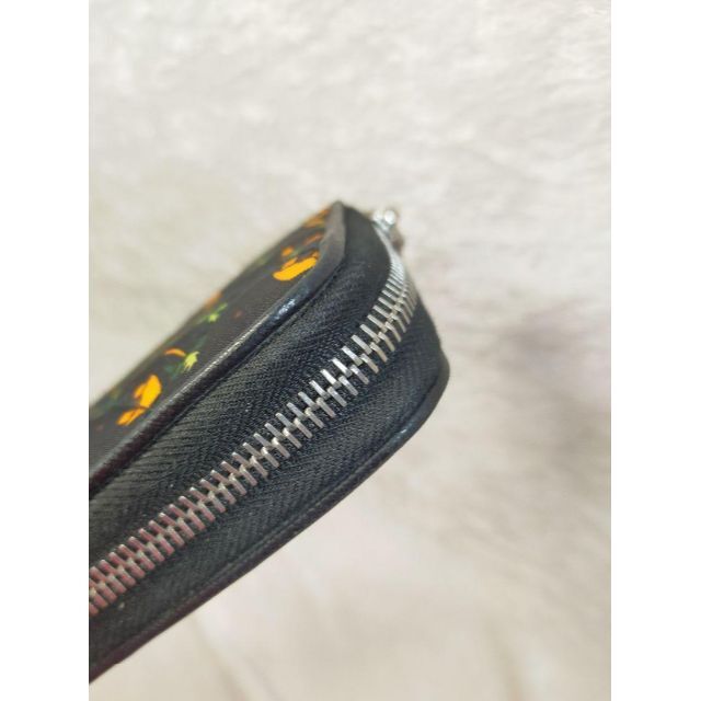 PRADA(プラダ) ラウンドファスナー長財布 ヤシの木 TK014