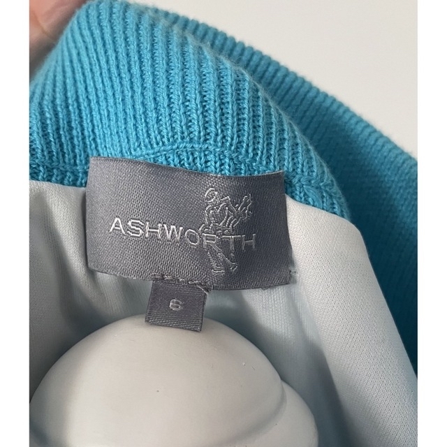 Ashworth(アシュワース)の【美品】ASHWORTH アシュワース ニットベスト  レディースゴルフウェア スポーツ/アウトドアのゴルフ(ウエア)の商品写真