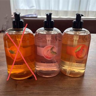 ザボディショップ(THE BODY SHOP)の在庫確認して頂けると助かります　様●専用です。(ボディソープ/石鹸)