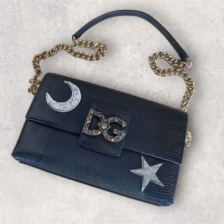 ドルチェアンドガッバーナ(DOLCE&GABBANA)のDG美品✨チェーンバッグ(ハンドバッグ)