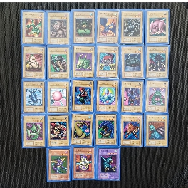 遊戯王カード 初期 Vol.6 ノーマルカード27種の通販 by しん's shop