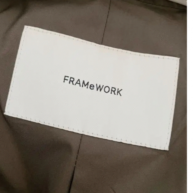 FRAMeWORK(フレームワーク)の【お値下げ】美品　FRAMeWORK マウンテンパーカー　36サイズ　ブラック　 レディースのジャケット/アウター(ブルゾン)の商品写真