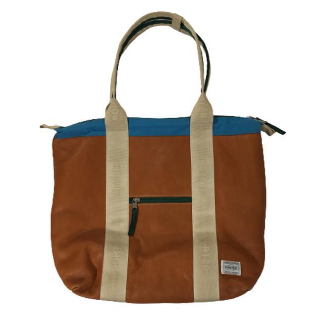 PORTER RELAX TOTE BAG ポーター リラックス トートバッグ 牛ステア