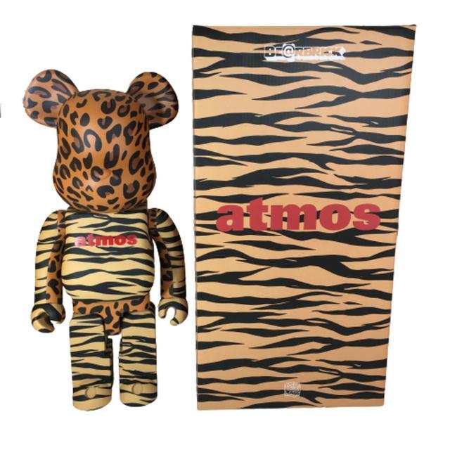 BE@RBRICK　atmos　ショーン　1000%　ベアブリック　アトモス