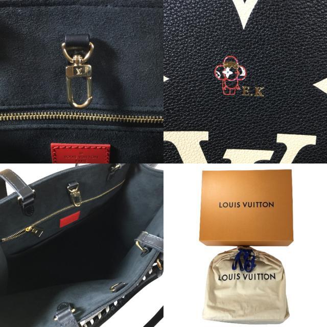 ほぼ未使用品 Louis Vuitton ルイヴィトン 20年製 モノグラム ジャイアント アンプラント オンザゴー GM 2WAYトートバッグ M45373【A0】