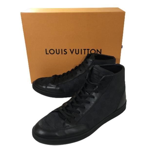 良品 Louis Vuitton ルイヴィトン ダミエ グラフィット スニーカー