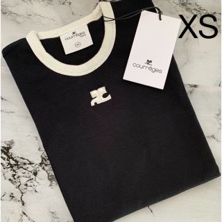 セール　courreges ロゴTシャツ　トップス　本物　セール！！！