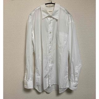 アレッジ(ALLEGE)のErnie Palo standard shirt 白　シャツ(シャツ)