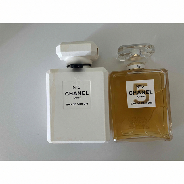 新品未使用】CHANEL N°5 オードゥ パルファム※外箱汚れあり - 香水(女性用)