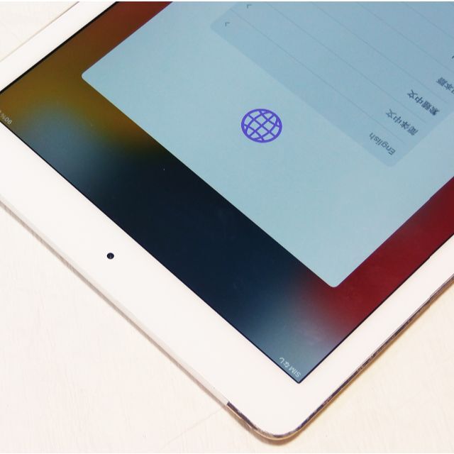 iPad Air 2 WiFi+Cellular 128GB　ゴールド難有