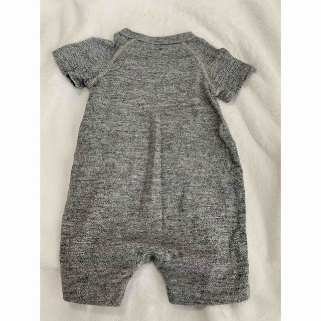 babyGAP(ベビーギャップ)のgap 半袖カバーオール キッズ/ベビー/マタニティのベビー服(~85cm)(カバーオール)の商品写真