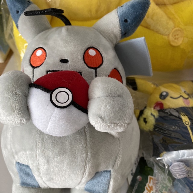 ポケモンセンター ポケセン ピカチュウ ぬいぐるみ マスコット セット
