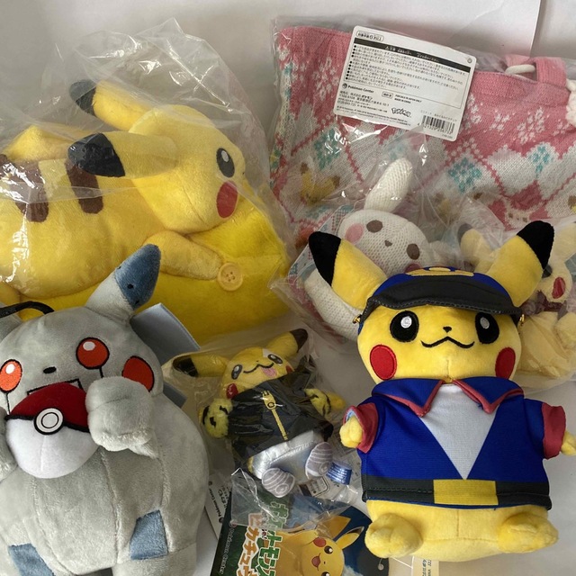 オンライン売り出し ポケモンセンター ポケセン ピカチュウ ぬいぐるみ