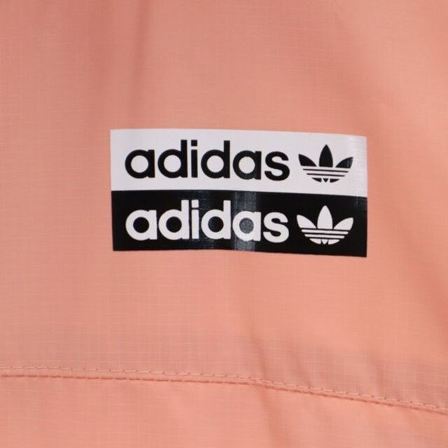 adidas(アディダス)のアディダス トレフォイルロゴプリント ウインドブレーカー XS adidas トレフォイル スポーツ レディース 【中古】  【230314】 レディースの下着/アンダーウェア(その他)の商品写真