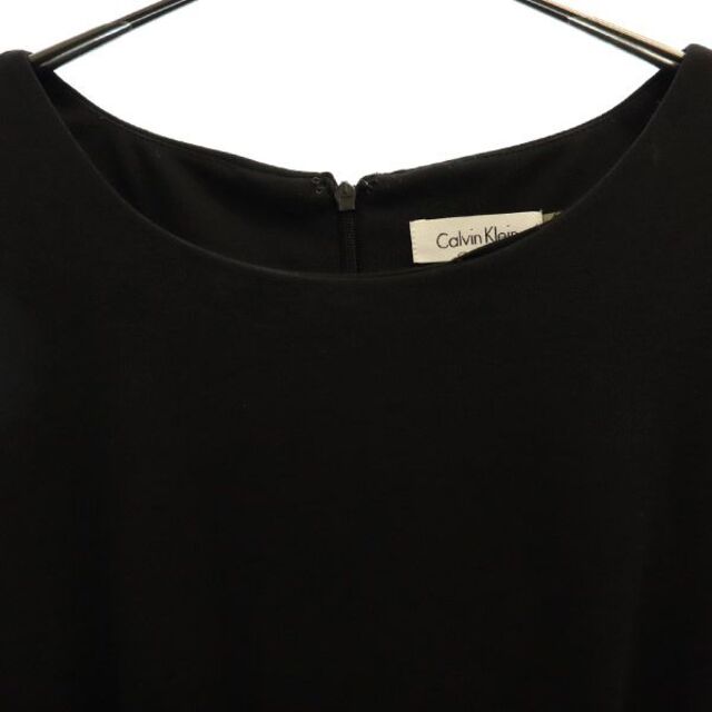 Calvin Klein - カルバンクライン ノースリーブワンピース 6 ブラック