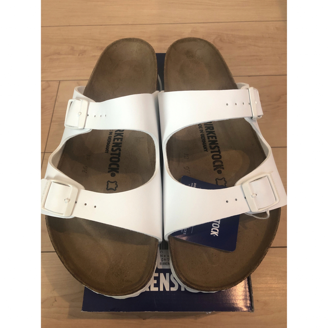 【新品】BIRKENSTOCK ビリケンシュトック　ネバダ　ホワイト　27cm