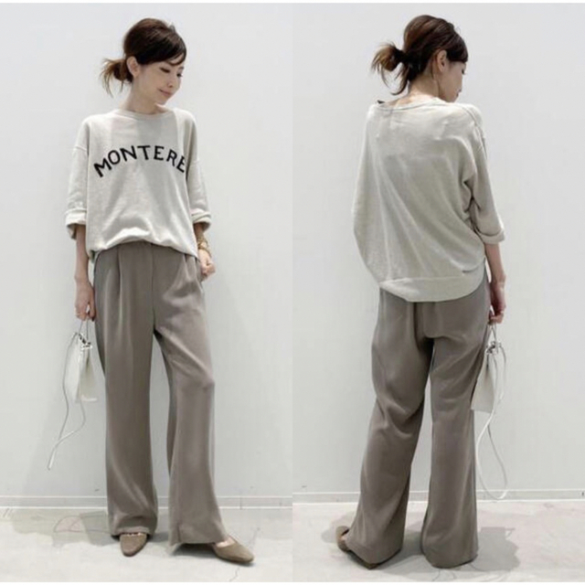 L'Appartement DEUXIEME CLASSE - アパルトモン★ STAMMBAUM LOGO H/S Sweatの通販 by