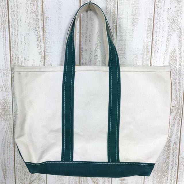 L.L.Bean(エルエルビーン)のエルエルビーン 1990s ボート アンド トート バッグ スモール Boat and Tote Small 8L アメリカ製 LLBEAN グリーン系 メンズのメンズ その他(その他)の商品写真