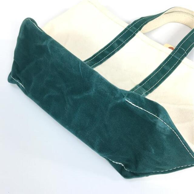 L.L.Bean(エルエルビーン)のエルエルビーン 1990s ボート アンド トート バッグ スモール Boat and Tote Small 8L アメリカ製 LLBEAN グリーン系 メンズのメンズ その他(その他)の商品写真