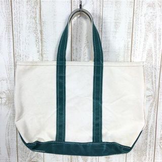 エルエルビーン(L.L.Bean)のエルエルビーン 1990s ボート アンド トート バッグ スモール Boat and Tote Small 8L アメリカ製 LLBEAN グリーン系(その他)