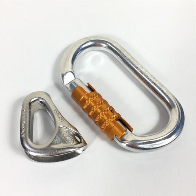 PETZL(ペツル)のペツル タイブロック TiBLOC アッセンダー + OK TL ツイストロック カラビナ セット PETZL シルバー系 メンズのメンズ その他(その他)の商品写真