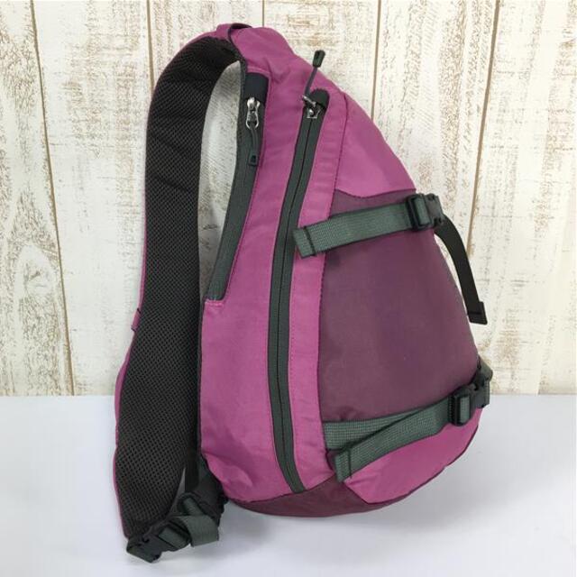 パタゴニア アトム スリング バッグ 7L ATOM SLING BAG 7L ショルダーバッグ PATAGONIA 48259 パープル系 パタゴニア アトム スリング バッグ 7L ATOM SLING BAG 7L ショルダーバッグ PATAGONIA 48259 パープル系