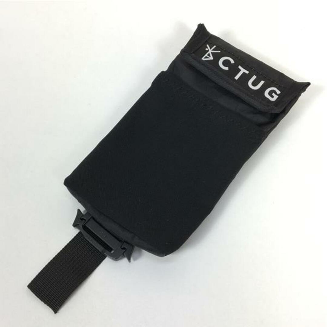 チキントランパーウルトラライトギア CTUG ショルダー ストラップ フォーンポケット S SHOULDER STRAP PHONE POCKET S CHICKEN TRAMPER UL GEAR ブラック系