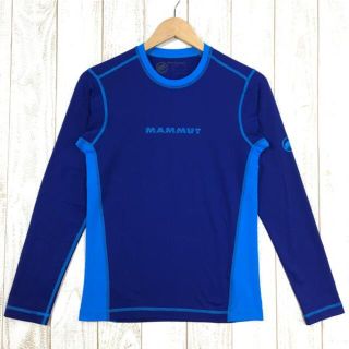 マムート(Mammut)のMENs S  マムート サミット ロングスリーブ Summit Longsleeve Tシャツ MAMMUT 1041-02780 ブルー系(その他)