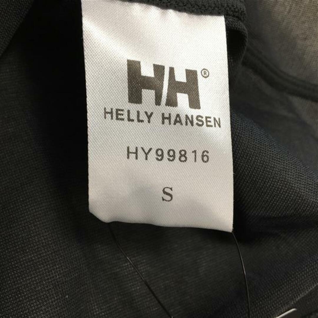 HELLY HANSEN(ヘリーハンセン)のMENs S  ヘリーハンセン インナーボーダー Vネック ロングスリーブ Tシャツ ベースレイヤー HELLY HANSEN HY99816 CA カーボニウム チャコール系 メンズのメンズ その他(その他)の商品写真