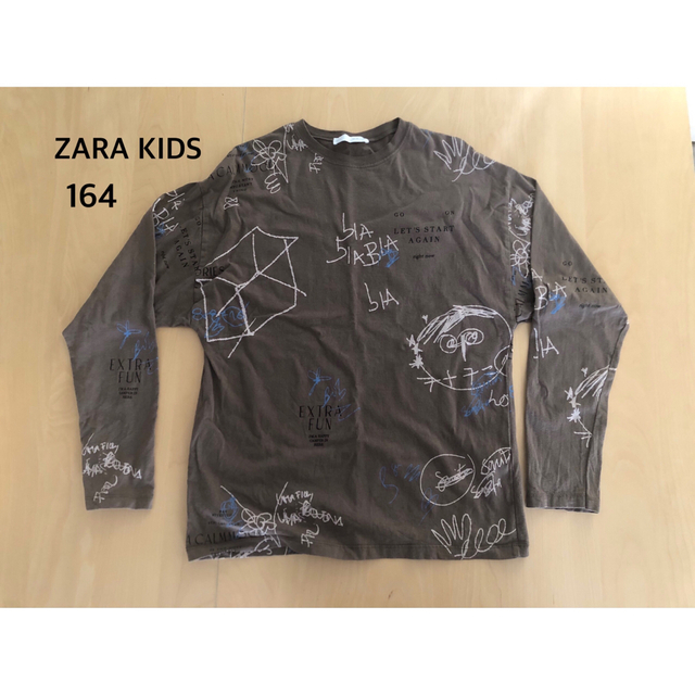 ZARA KIDS(ザラキッズ)のたまきち様専用　ZARA kids 長袖Tシャツ&マーキーズTシャツ キッズ/ベビー/マタニティのキッズ服男の子用(90cm~)(Tシャツ/カットソー)の商品写真