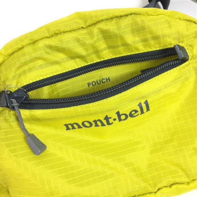 mont bell(モンベル)のモンベル ポケッタブル ライトポーチ S ウエストバッグ ヒップパック MONTBELL イエロー系 メンズのメンズ その他(その他)の商品写真