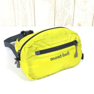 モンベル(mont bell)のモンベル ポケッタブル ライトポーチ S ウエストバッグ ヒップパック MONTBELL イエロー系(その他)