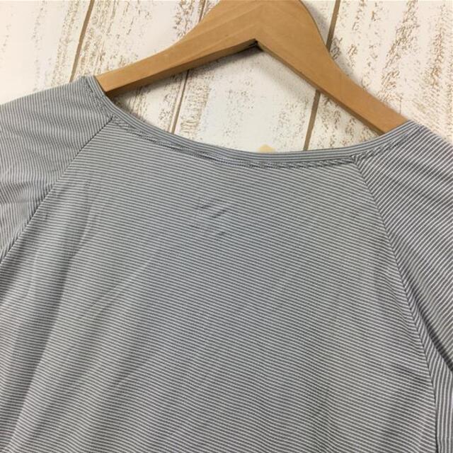 THE NORTH FACE(ザノースフェイス)のWOMENs L  ノースフェイス ロングスリーブ ドライ クルー L/S DRY Crew Tシャツ ベースレイヤー NORTH FACE NUW11521 グレー系 レディースのファッション小物(その他)の商品写真