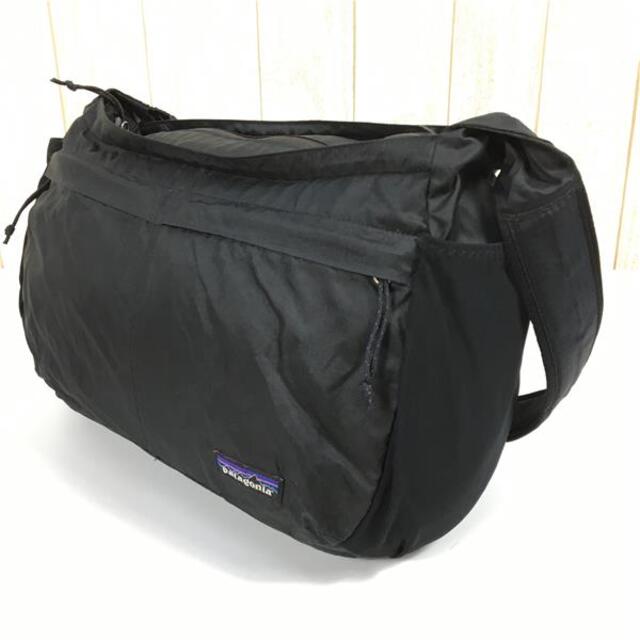 生産時期パタゴニア ライトウェイト トラベル クーリエ 15L Lightweight Travel Courier 15L ショルダーバッグ PATAGONIA 48813 BLK Black ブラック系