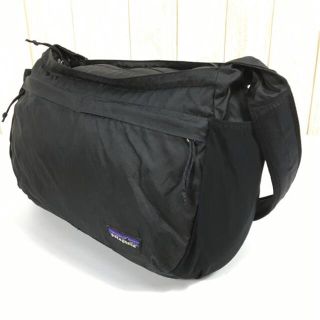 パタゴニア(patagonia)のパタゴニア ライトウェイト トラベル クーリエ 15L Lightweight Travel Courier 15L ショルダーバッグ PATAGONIA 48813 BLK Black ブラック系(その他)