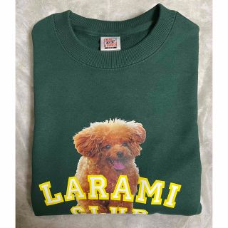 LARAMI CLUB SWEATSHIRTS ララミ スウェット 紗栄子ちゃん(トレーナー/スウェット)