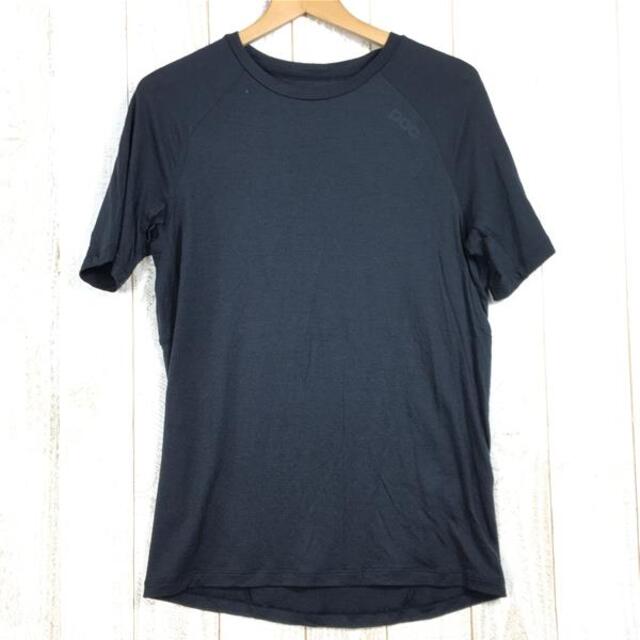 MENs S  ポック ライト メリノ ティー Light Merino Tee Tシャツ メリノウール POC Uranium Black ブラック系