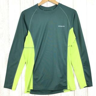 パタゴニア(patagonia)のMENs XS  パタゴニア ロングスリーブ フォアランナー シャツ Long-Sleeved Fore Runner Shirt PATAGONIA 23665 HTK グリーン系(その他)