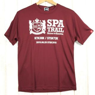 ザノースフェイス(THE NORTH FACE)のMENs S  ノースフェイス × 2015 SPA TRAIL トレイルランニング大会 Tシャツ NORTH FACE レッド系(その他)