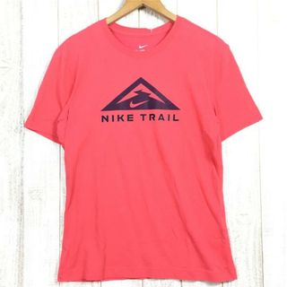 ナイキ(NIKE)のMENs S  ナイキ エーシージー NIKE TRAIL Dri-FIT Tシャツ NIKE ACG CZ9804 ピンク系(その他)