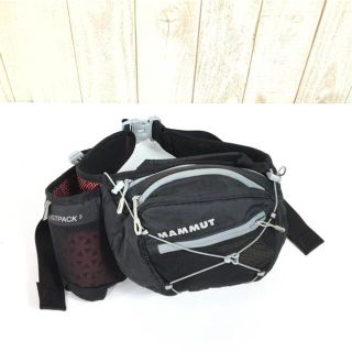 マムート(Mammut)のマムート リチウム ウエストパック 3 Lithium Waistpack 3L ウエストバッグ ヒップパック MAMMUT 2520-00740 ブラック系(その他)