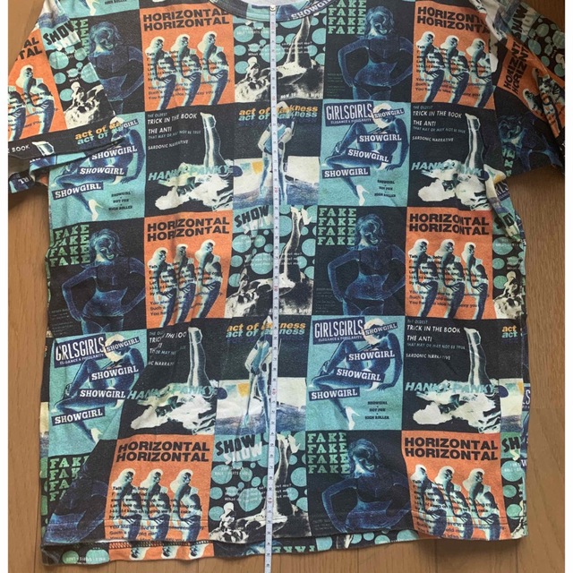 AZUL by moussy(アズールバイマウジー)のジミー3様専用　AZUL TシャツMサイズ メンズのトップス(Tシャツ/カットソー(半袖/袖なし))の商品写真
